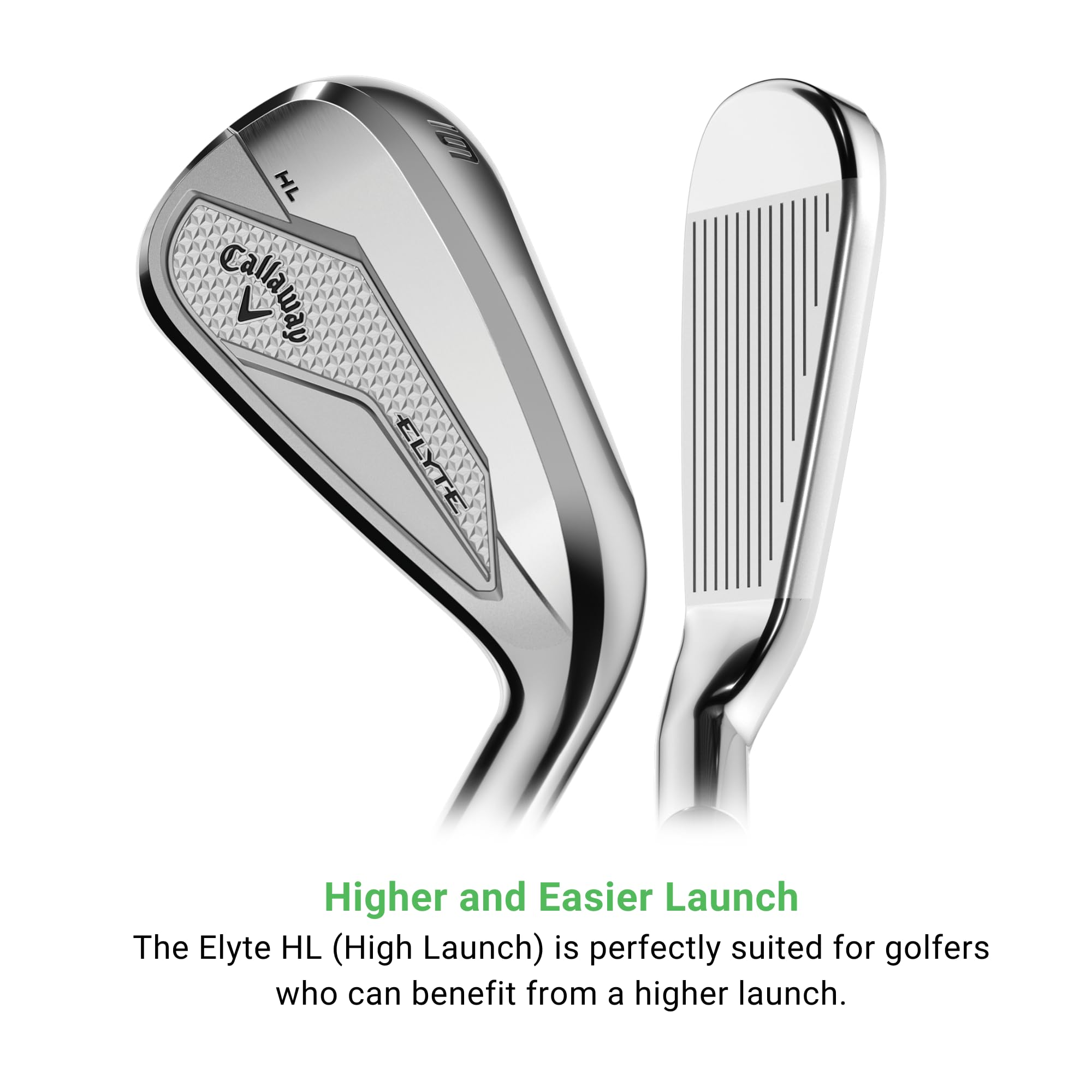 Amazon.com : Callaway Golf Elyte High Launch Iron Set (5 - PW